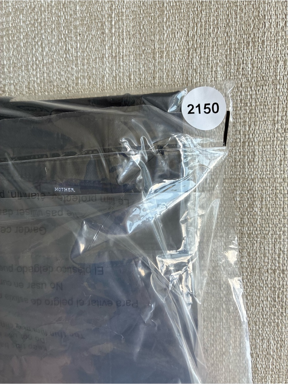 MOTHER Jeans Women’s 27 The Insider Crop Step Frat in Not Guilty - Picture 14 of 14